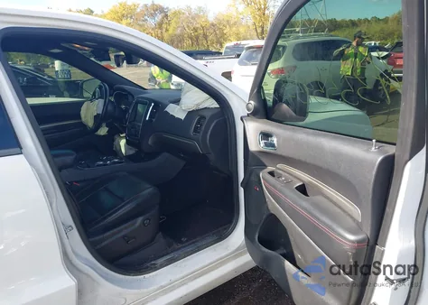 2017 Dodge Durango R/T Awd из США, поврежденный, VIN 1C4SDJCT8HC634756